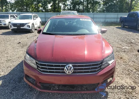 2016 Volkswagen Passat S from USA, damaged, VIN 1VWAS7A30GC046935